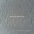 100% polyester fabric, thermal quilting embroidered fabric for down coat